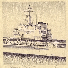 1998 - Nave trasporto anfibio 'San Giusto'
